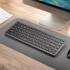 Клавиатура Borofone BG16 Cloud wireless BT [Black Gray]